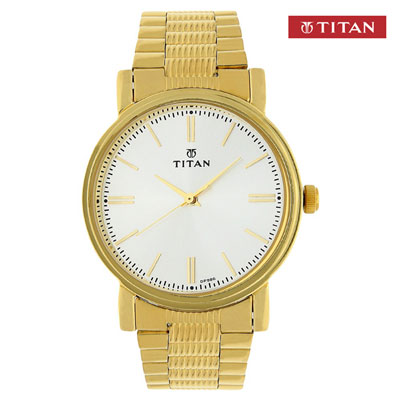 "Titan Gents Watch - 1712YM01 - Click here to View more details about this Product